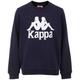 Sweater KAPPA Gr. 146/152, blau (dress blues) Kinder Sweatshirts