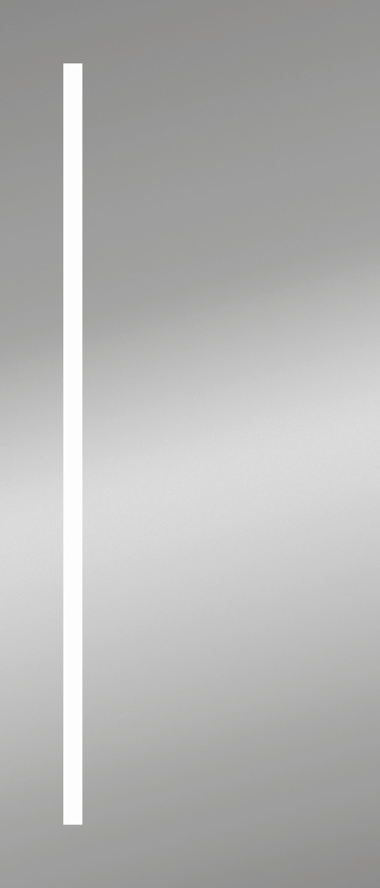 LED-Lichtspiegel JOKEY "Berk", silber (silberfarben), B:30cm H:70cm T:3cm, Spiegel