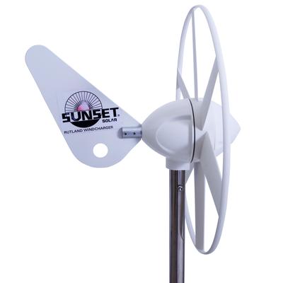 Windgenerator SUNSET "WG 504, 12 V", weiß, Ø:51cm, Windgeneratoren, als Ergänzung zur Solarenergie