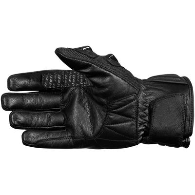 Motorradhandschuhe ROLEFF "RO 92" Handschuhe Gr. S, schwarz Motorradhandschuhe