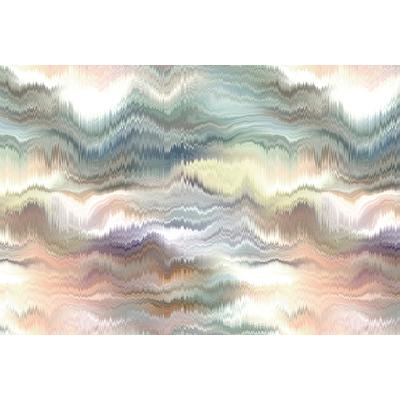 Fototapete LIVING WALLS "Walls by Patel Pastel Palace", bunt, B:4,00m L:2,7m, Vlies, Tapeten, Vlies, Wand