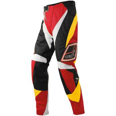 Motorradhose NERVE "Nerve Motocros" Hosen Gr. S, N-Gr, bunt