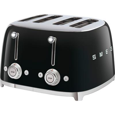 SMEG Toaster "TSF03BLEU" schwarz