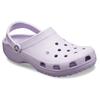 Clog CROCS "Classic Clog", Damen, Gr. 39, lila (lavendel), Croslite, sportlich, Schuhe, Sommerschuh, Schlappen, Hausschuh passt zu Jibbitz