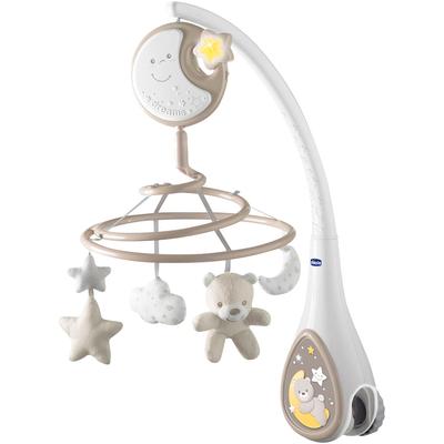 Mobile CHICCO "Next2Dreams, Unisex", grau, Mobilés, KinderB:53cm H:57cm T:25cm, Kunststoff, B:53cm H:57cm T:25cm