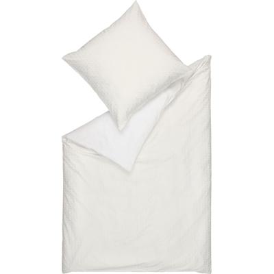 Wendebettwäsche SPORTALM KITZBÜHEL "Mojito", weiß, B/L: 135cm x 200cm, , Satin-Mako-Satin, B/L: 80cm x 80cm, Satin, Mako-Satin, Obermaterial: 100% Baumwolle, Bettwäsche, mit Wendefunktion Image