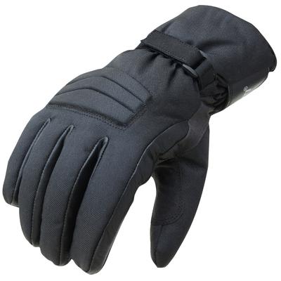 Motorradhandschuhe PROANTI Handschuhe Gr. M, schwarz für Regenwetter geeignet, wasserdicht