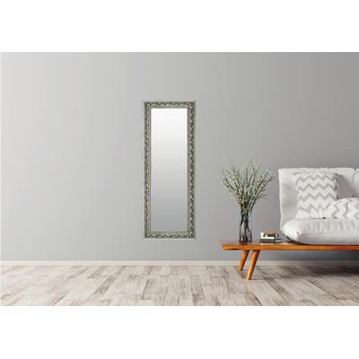 Dekospiegel LENFRA "Fee", silber (silberfarben), B:55cm H:155cm T:3,8cm, EPS-Kunststoff, Spiegel, Wandspiegel Image