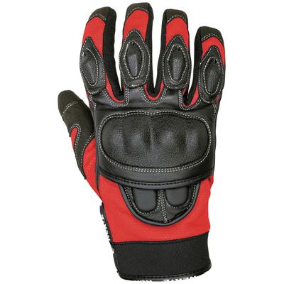 Motorradhandschuhe NERVE "Sporty" Gr. XL, rot, Handschuhe, XL, mit Weitenverstellung