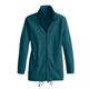 Fleecejacke CASUAL LOOKS Gr. 21, blau (petrol) Damen Jacken Übergangsjacken