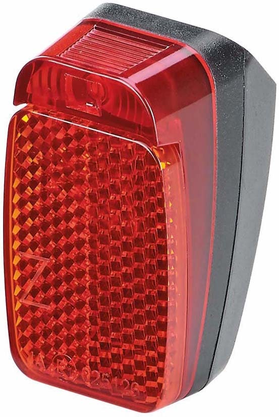 Fahrradbeleuchtung PROPHETE, schwarz, Fahrradlampen