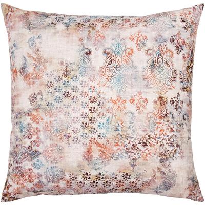 Dekokissen PAD "Arabigo", bunt (multi, gemustert), B:60cm L:60cm, Mischgewebe, Dekokissen_Sitzkissen_Kissenhüllen, einzigartiges Design, Kissenhülle ohne Füllung, 1 Stück Image