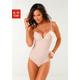 Push-up-Body LASCANA Gr. 75, Cup D, beige (puder) Damen Bodies Alle Lascana-Produkte