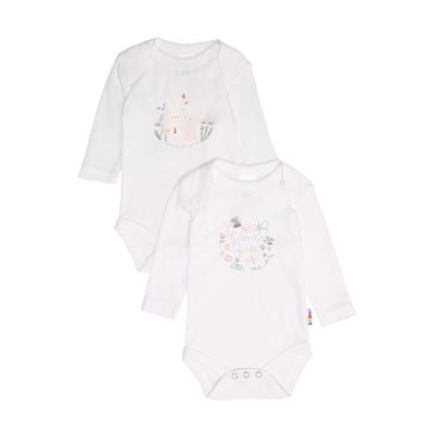 Body LILIPUT Gr. 50/56, EURO-Größen, weiß Baby Bodies mit süßem Print