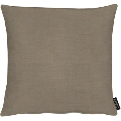 Kissenhülle APELT "Apart" Gr. 1, braun, B:40cm L:40cm, Polyester, Polyester, Kissenbezüge, ohne Füllung Image