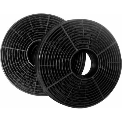 Aktivkohlefilter KOCHSTATION "CF130", schwarz, 2 St., Filterkartuschen