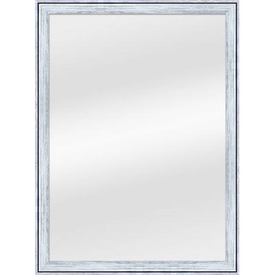 Dekospiegel LENFRA "Suri", silber (silberfarben), B:46cm H:66cm T:1,5cm, EPS-Kunststoff, Spiegel, Wandspiegel Image
