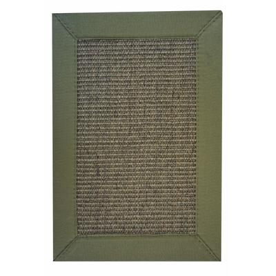 Sisalteppich ASTRA "Manaus" Gr. 6, grün (heugrün), B:165cm H:6mm L:235cm, Sisal, Teppiche, echtes Sisalprodukt, Wohnzimmer Image