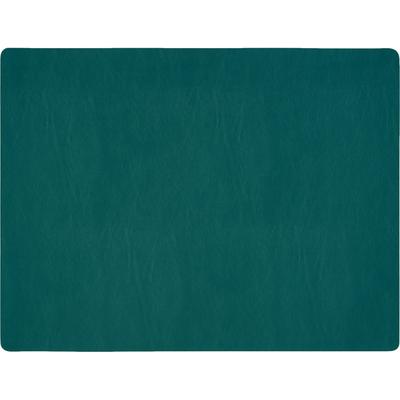 Platzset STUCO "Kaja", blau (petrol), B:32cm L:42cm, Platzsets Image