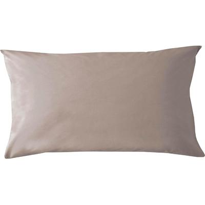 Kissenbezüge CINDERELLA "Weekend", grau (taupe), B:80cm L:40cm, Renforcu00e9, Renforcu00e9, Kissenbezüge, Kissenbezug in diversen Größen, STANDARD 100 by OEKO-TEX zertifiziert Image