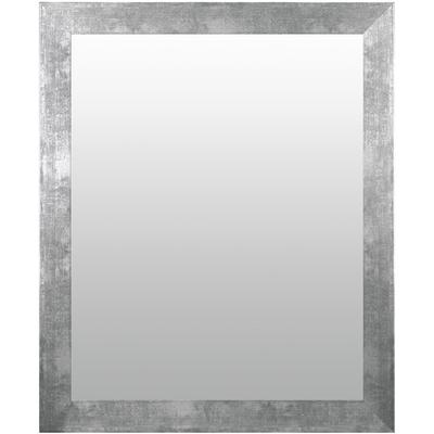 Dekospiegel LENFRA "Lilo", silber (silberfarben), B:46cm H:66cm T:2,2cm, MDF, Spiegel, Wandspiegel Image