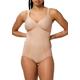 Shaping-Body TRIUMPH "Modern Soft+Cotton BS" Gr. 85, Cup D, beige (puder) Damen Bodies Shaping-Body