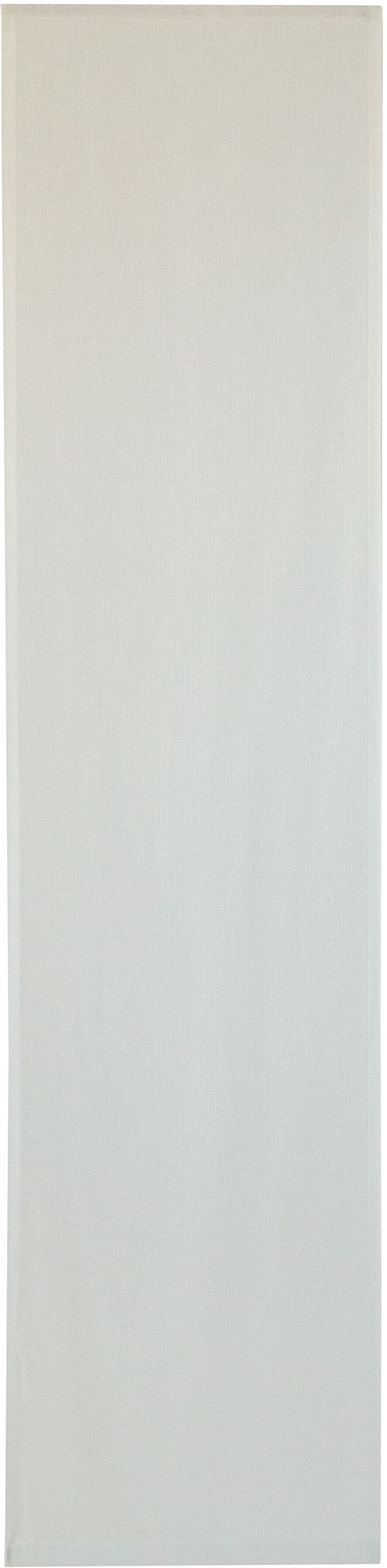 Schiebegardine HOMING "Faria" Gr. 1, weiß, B:60cm H:245cm, Chenille, Polyester, Gardinen, modern, Wohnzimmer, Schlafzimmer Image