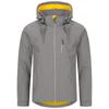 Softshelljacke DEPROC ACTIVE "PEAK CREEK MEN", Herren, Gr. M (50), grau, 96% Polyester; 4% Elasthan, sportlich, Langarm mit Gummizug, Jacken, auch in Großen Größen erhältlich
