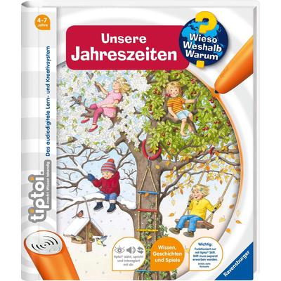 Buch RAVENSBURGER "tiptoi WWW - Unsere Jahreszeiten" Bücher bunt Made in Europe; FSC - schützt Wald weltweit