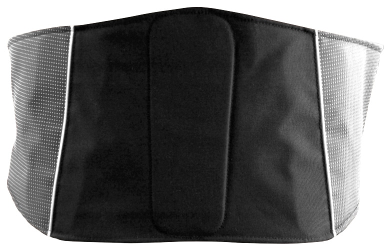Nierengurt RÖMER "RO93" Gr. M, grau (grau, schwarz), Nierengurte, M, Kunstfaser Image