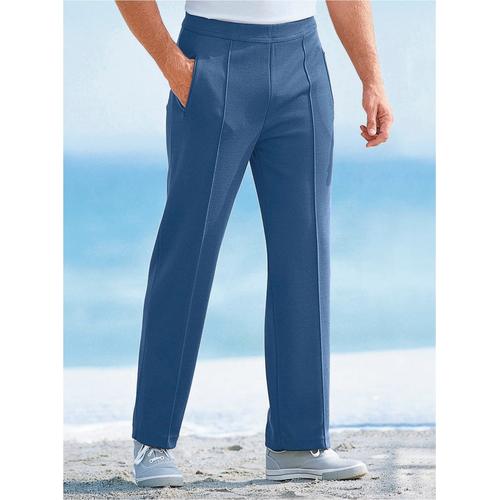 Trainingshose Gr. 27, Unterbauchgrößen, blau (jeansblau) Herren Hosen