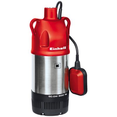 Tauchdruckpumpe EINHELL "GC-DW 900 N", rot, Pumpen, 6.000 l/h max. Fördermenge