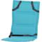 Siena Garden Sesselauflage Musica, flexible Haltebänder, BxT: 48x110 cm blau Gartenstuhlauflagen Gartenmöbel-Auflagen Gartenmöbel Gartendeko