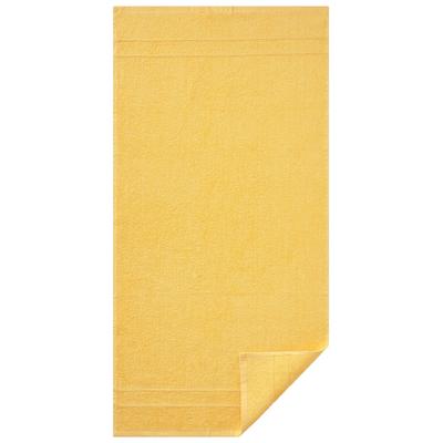 Handtuch WÄSCHEPUR, gelb, 5 tlg. Sparset, 5 St., 100% Baumwolle, Handtücher (Packung) Image