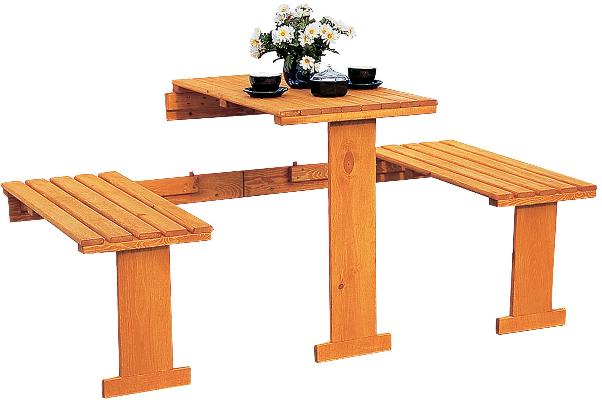 Balkonset PROMADINO, braun (braun,), Sitzmöbel-Sets, Balkonset