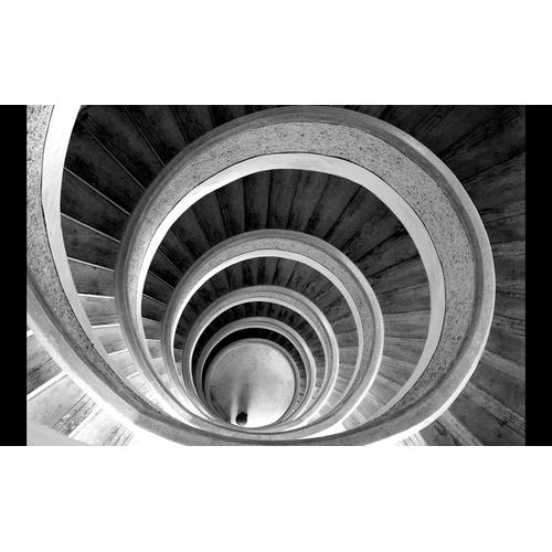 „PAPERMOON Fototapete „“Rundtreppen““ Tapeten Gr. B/L: 4,0 m x 2,6 m, Rollen: 1 St., bunt Fototapeten“