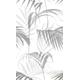 MARBURG Fototapete Tapeten gut lichtbeständig, restlos abziehbar Gr. B/L: 1,59 m x 2,70 m, silberfarben (anthrazit, silberfarben) Fototapeten Natur