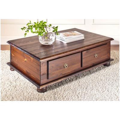 Couchtisch HOME AFFAIRE, braun (dunkelbraun), B:115cm H:38cm T:77cm, Tische, Home affaire Image