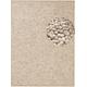 Teppich HANSE HOME "Wolly 2" Teppiche Gr. B/L: 160 cm x 240 cm, 12 mm, 1 St., beige (beige, braun) Esszimmerteppiche