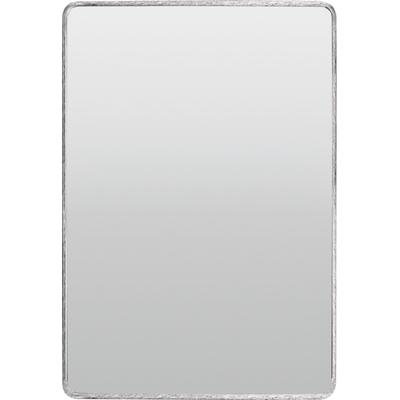 Dekospiegel LENFRA "New Orleans", silber, B:60cm H:80cm T:2,5cm, Aluminium, Spiegelglas, Spiegel, Wandspiegel Image