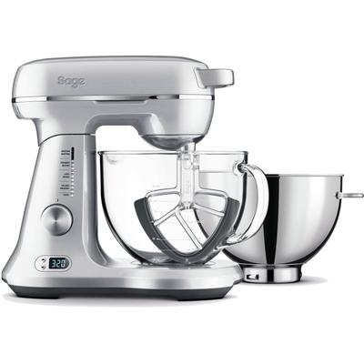 SAGE Küchenmaschine "the Bakery Boss SEM825BAL2", silber (silberfarben), B:29cm H:36,3cm T:37,7cm, Küchenmaschinen Image