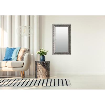 Dekospiegel LENFRA "Annouk", silber (silberfarben), B:52cm H:72cm T:3,6cm, EPS-Kunststoff, Spiegel, Wandspiegel Image
