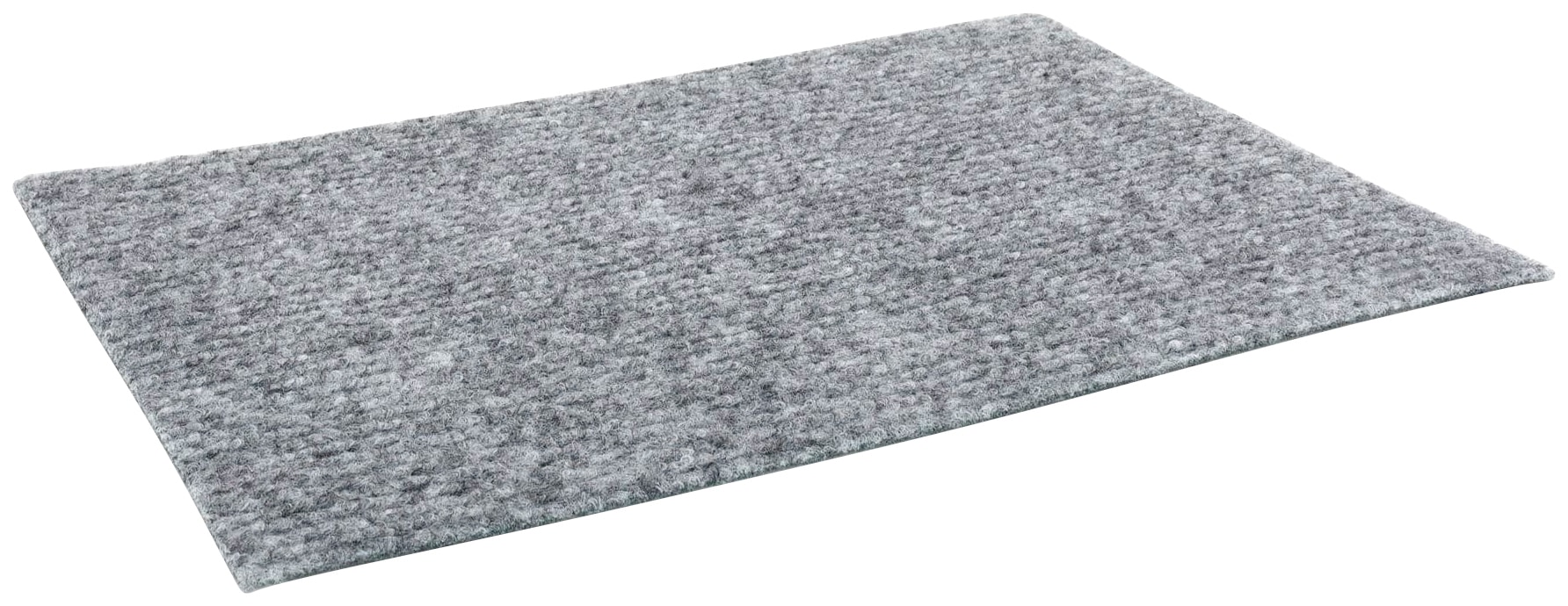 Nadelvliesteppich "MALTA", grau, B:200cm H:2,5mm L:3.700cm, Polypropylen, PRIMAFLOR-IDEEN IN TEXTIL, Teppiche, Uni-Farben, strapazierfähig & pflegeleicht, Kurzflor, Nadelvlies Image