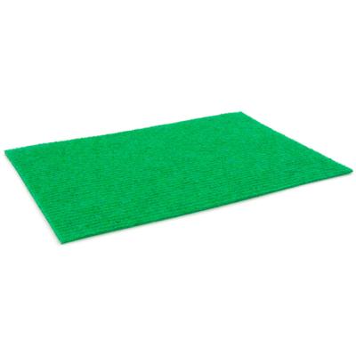 Nadelvliesteppich "MALTA", grün, B:200cm H:2,5mm L:2400cm, Polypropylen, PRIMAFLOR-IDEEN IN TEXTIL, Teppiche, Uni-Farben, strapazierfähig & pflegeleicht, Kurzflor, Nadelvlies Image