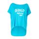 Oversize-Shirt WINSHAPE "MCT017" Gr. L, blau (sky blue) Damen Shirts Yogashirt Yogawear kurzarm Ultra leicht