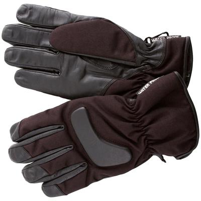 Motorradhandschuhe RÖMER "RO 600" Gr. M, schwarz, Handschuhe, M, Obermaterial: 60% Rindsleder, 40% Polyester. Innenfutter: 100% Polyester, winddicht, wasserdicht