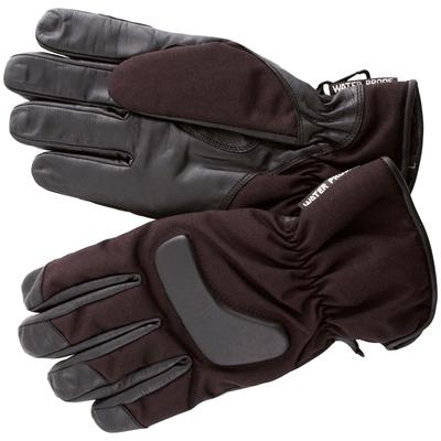 Motorradhandschuhe RÖMER "RO 600" Gr. XL, schwarz, Handschuhe, XL, Obermaterial: 60% Rindsleder, 40% Polyester. Innenfutter: 100% Polyester, winddicht, wasserdicht Image