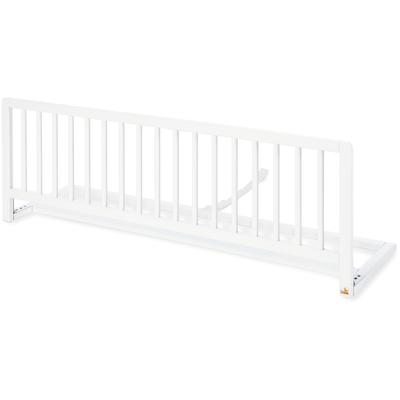 Bettschutzgitter PINOLINO "Comfort" Gr. B/H/T: 120 cm x 40 cm x 32 cm, weiß (weiß lackiert) Baby Schutzgitter Laufgitter und Treppenschutzgitter