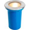 LED Gartenstrahler NÄVE "Suelo", silber (silberfarben), B:14,8cm H:20,3cm L:14,8cm, Lampen, E27 max. 9W LED, Belastbarkeit: bis 1.000 kg, stahl-blank, d: 10,2cm