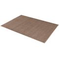 Teppich ASTRA "Samoa Uni" Teppiche Gr. B/L: 200 cm x 290 cm, 20 mm, 1 St., braun (erdfarben) Esszimmerteppiche